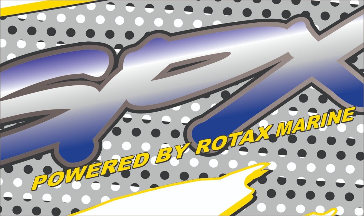 SEADOO SPX 1999 Graphics / Decal / Sticker Kit CUSTOM | eBay