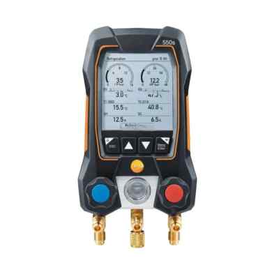 Intelligent Digital Manifold Bluetooth and Bidirectional Valve Group with Fixed