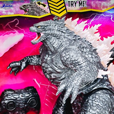 New 2024 Jada Godzilla x Kong: The New Empire Heat-Ray Breath