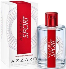 AZZARO SPORT   for Men EDT 3.4 oz