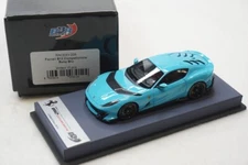 1/43 BBR FERRARI 812 COMPETIZIONE COUPE BABY BLUE LEATHER BLUE BASE  15 N MR