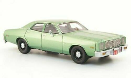 A collectible scale model 1/43 Dodge Challenger R/T 440 from Altaya