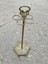 vintage brass parasol-style 5 holder umbrella stand