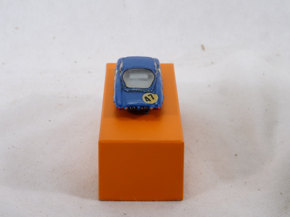 Miniature Marmande N°47 – Alpine M63 Le Mans 1963, Bois 1/43 (création 1965)