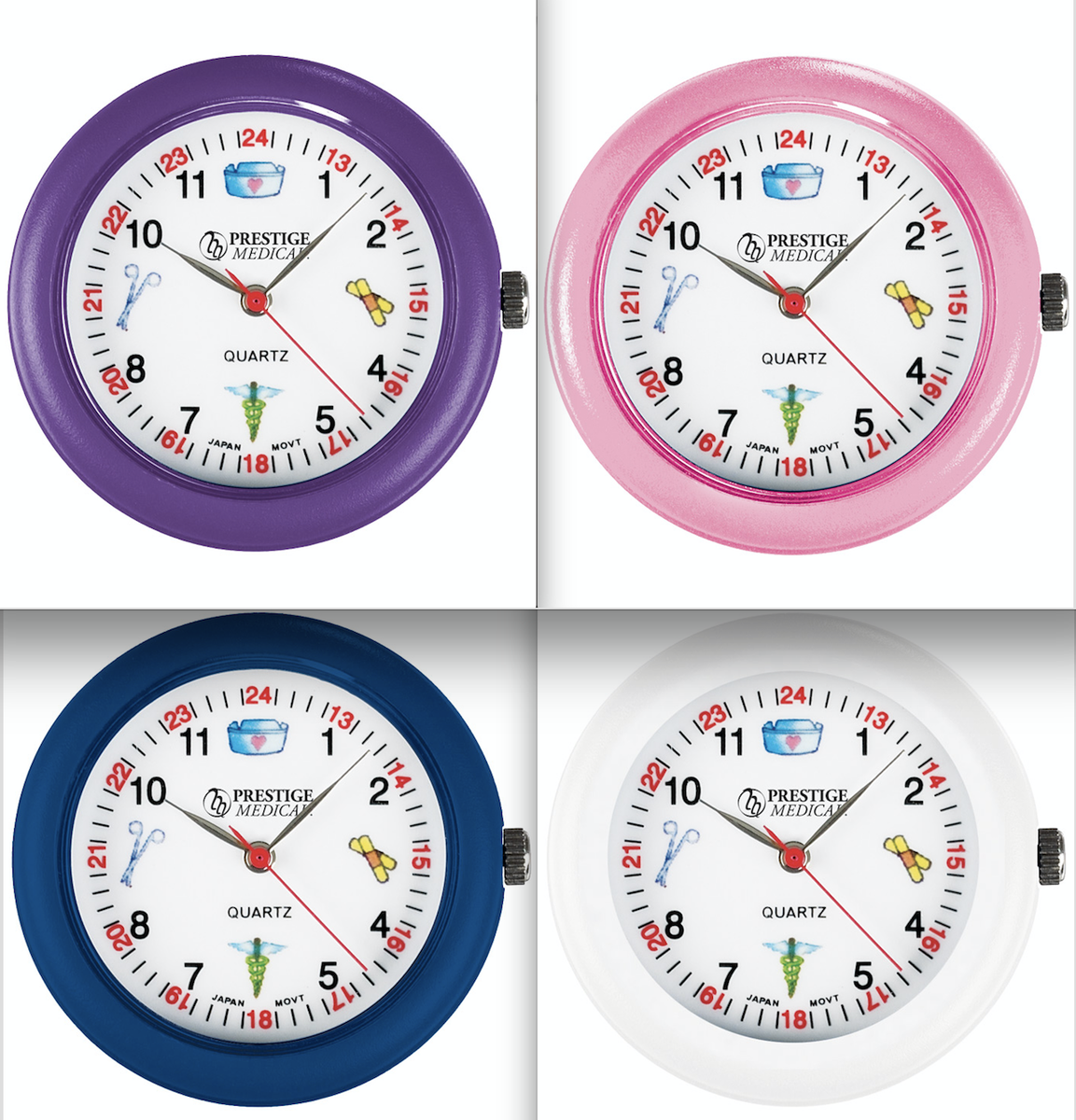 Prestige Medical Stethoscope Watch * 4 Colors * Medical  display picture 1