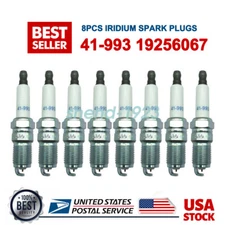 8Pcs 41-993 IRIDIUM SPARK PLUGS AC DELCO 19256067 For Chevy Tahoe GMC Pontiac