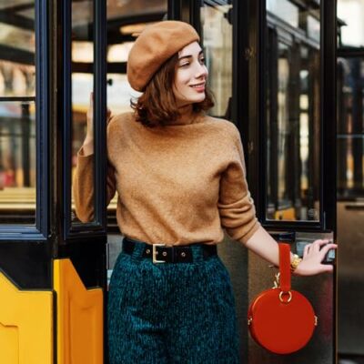 Classic Wool Berets for Women,Stylish French Beret Hats for  display picture 2