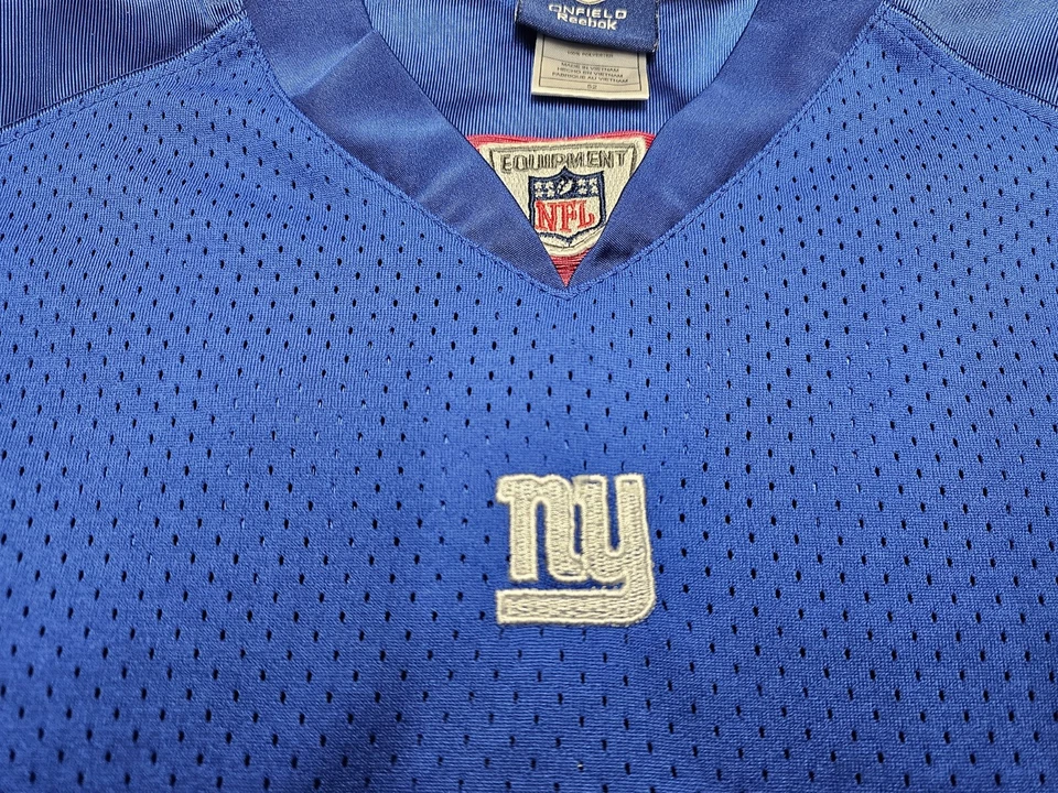 Hakeem Nicks New York Giants NFL #1 Jersey Size 52 Reebok - Image 4 of 4