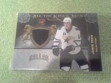 2011-12 Crown Royale JAMIE BENN  All The Kings Men Game Used Dallas Stars 