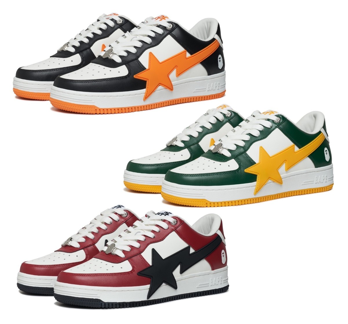 A BATHING APE Men's Footwear BAPE STA OS #2 1K70191309 z | eBay