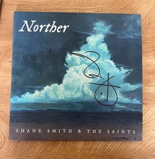 * SHANE SMITH & THE SAINTS * signed vinyl album * NORTHER * 2 * SHANE SMITH & THE SAINTS * signed vinyl album * NORTHER * 2