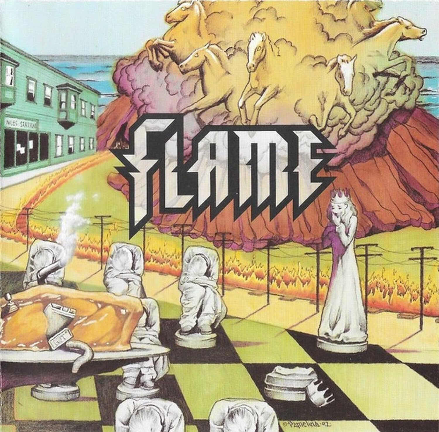 Flame Flame & Blaze (CD) Album