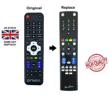 Replacement Remote Control for Prixon P9 4K IPTV Set Top Box