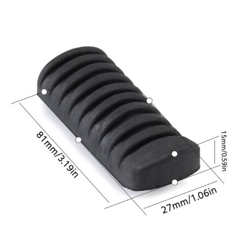 Front Footrest Foot Pegs Rubber For KAWASAKI Versys 650 1000 Ninja 400 650 1000 - Picture 3 of 24