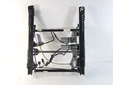 08-19 Maserati GranTurismo S Front Right Seat Rail Track Frame w/Motors OEM TEST