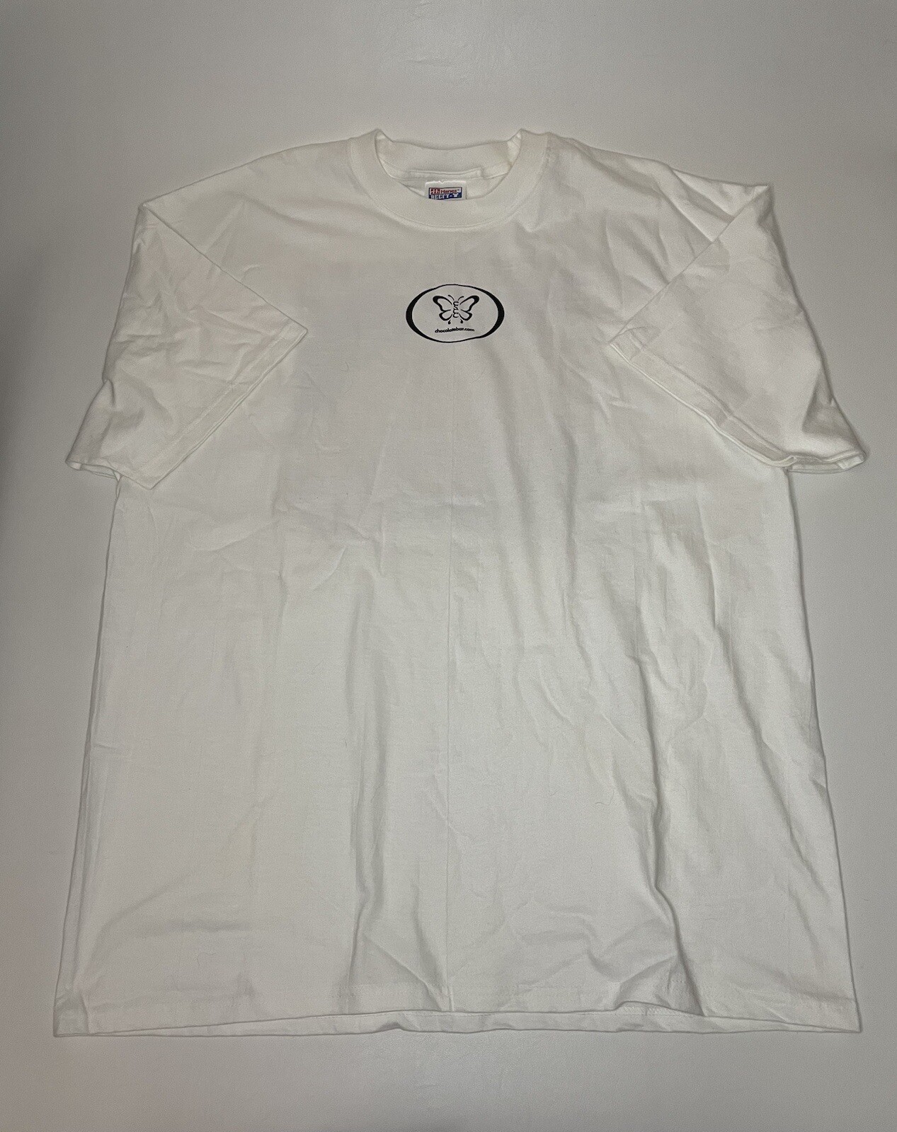 Vtg Endangered Species Chocolate Co Mens White T Shirt XL Hanes Safari Bar NWOT