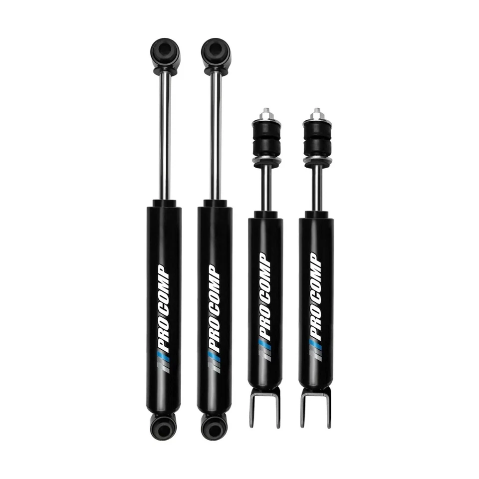Pro Comp 1-3” LIFT Shocks (4) for 2000-2006 Avalanche Suburban Tahoe Yukon 1500 - Image 4 of 4