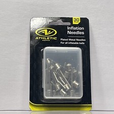 Inflation Needles 30 Pack With Storage Case For Inflatable Balls NEW