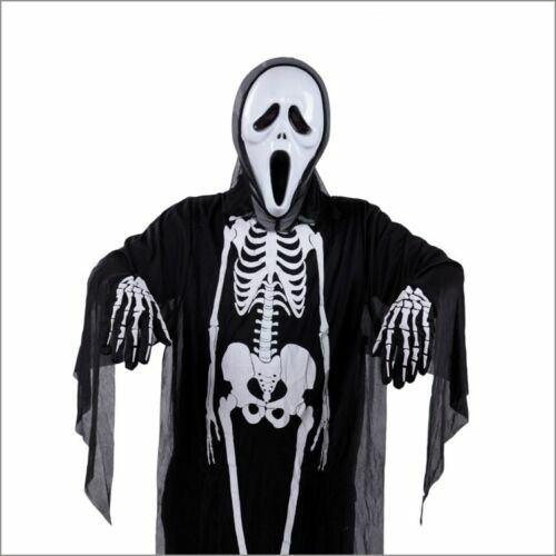 New Unisex Halloween Party Costume - Scary Ghost Skull Skeleton