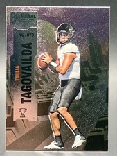 2023 Skybox Metal Universe Champions Taulia Tagovailoa #79 Football Base