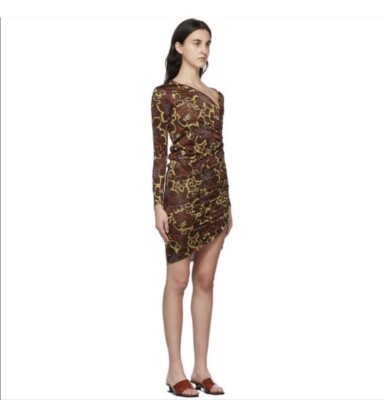 long floral dressing gown Reversible Dressing Gown in Eggshell