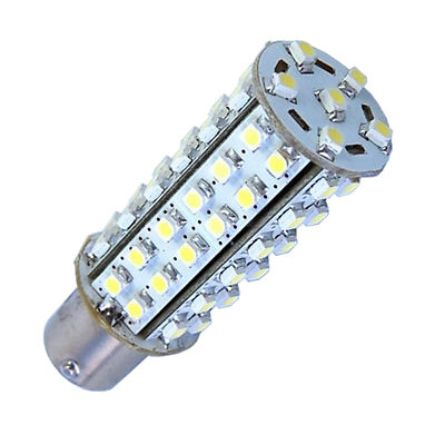 HQRP 5W BA15s Base 66 LEDs SMD3528 Bulb Cool White 6300K HQRP 5W BA15s Base 66 LEDs SMD3528 Bulb Cool White 6300K