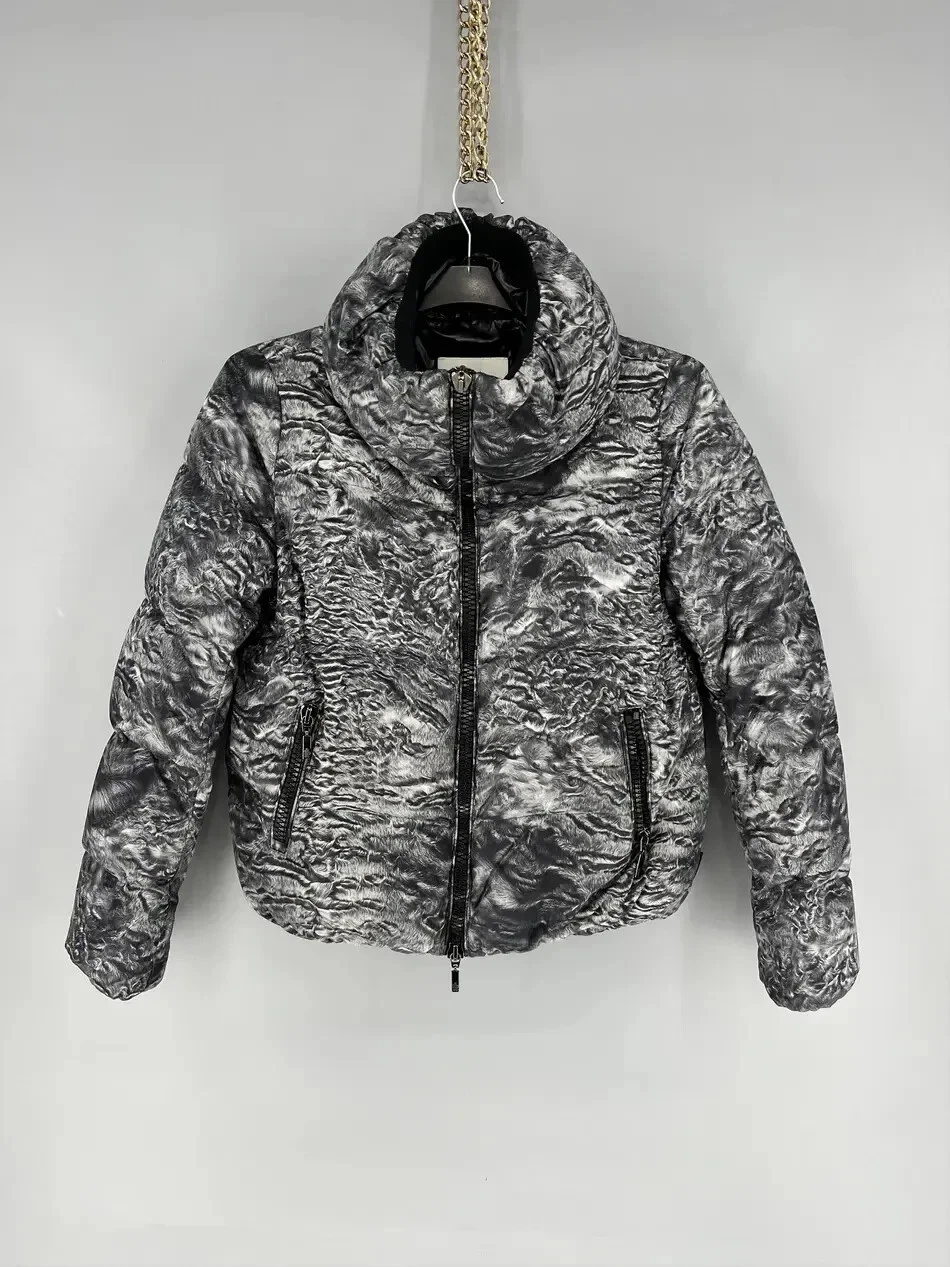 Giubbotto piumino trapuntato donna RARO Moncler Ratel taglia S ottimo co