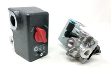 QUINCY PRESSURE SWITCH TWO STAGE AIR COMPRESSOR 145-175 PSI, 4 PORT, 26 AMP
