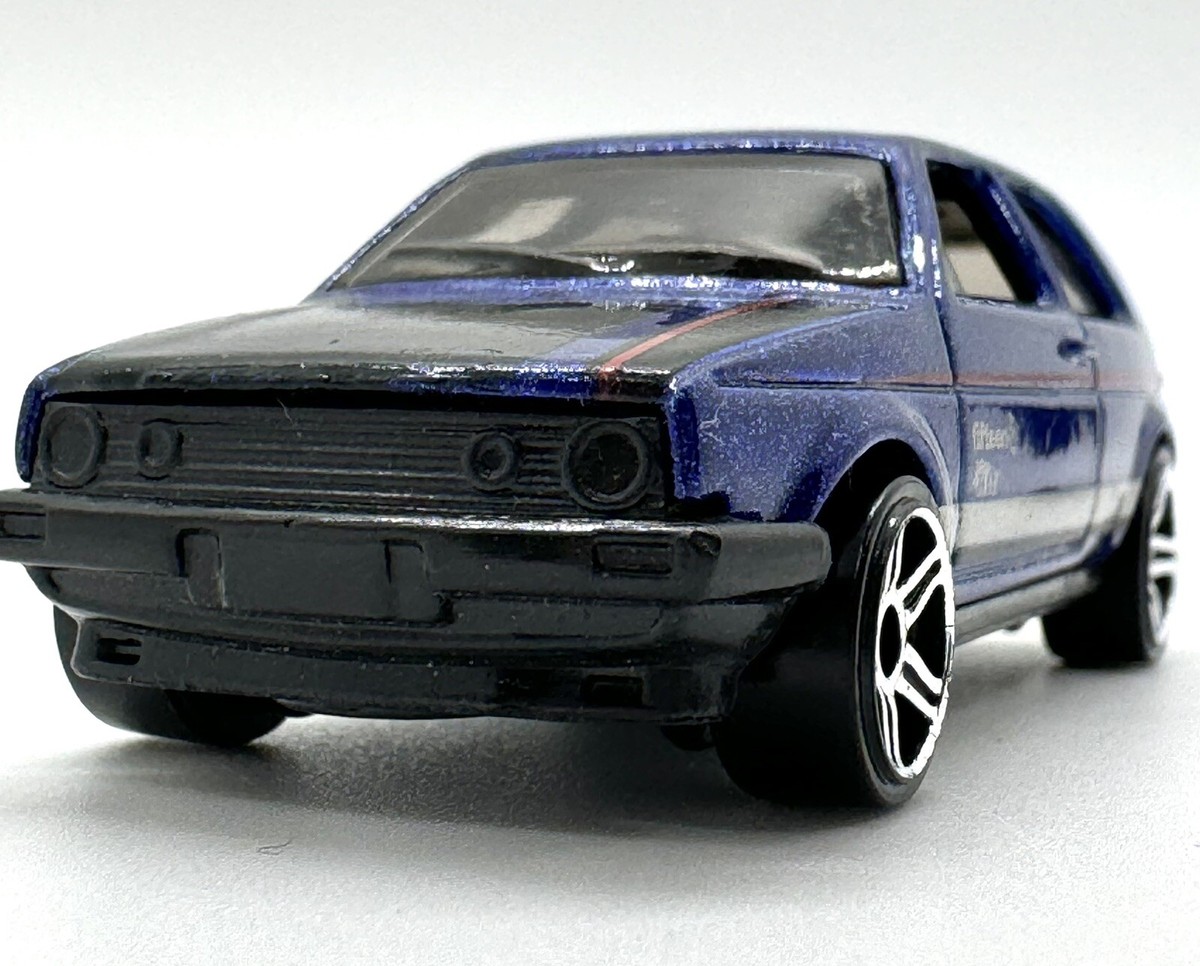 Hot Wheels/1989/Volkswagen Golf/FYD60/Blue/'18 Mattel (B5) | eBay