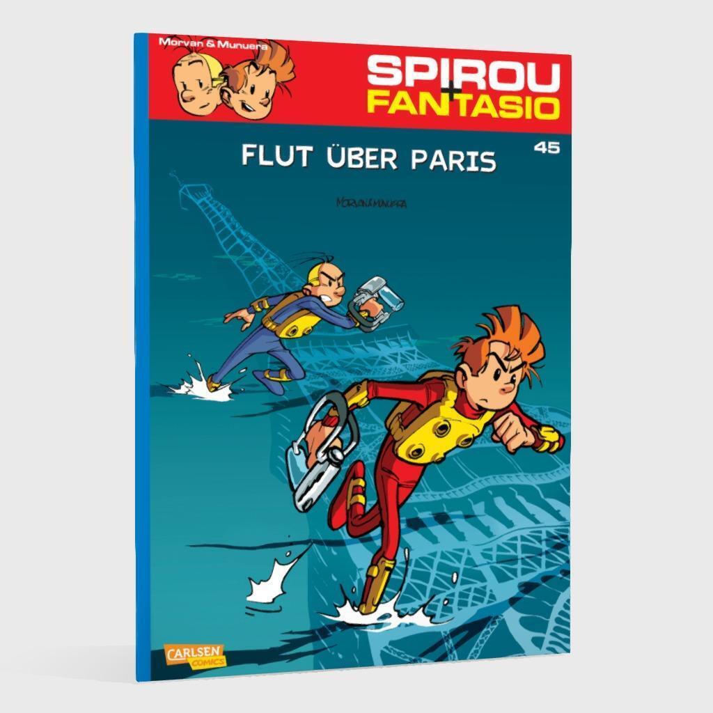 Thumbnail - Jean-david Morvan / Spirou Und Fantasio 459783551774552