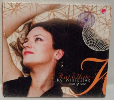 RARE NEW SEALED CD KAT WHITE STAR- SUM OF ONE 2002 Release 