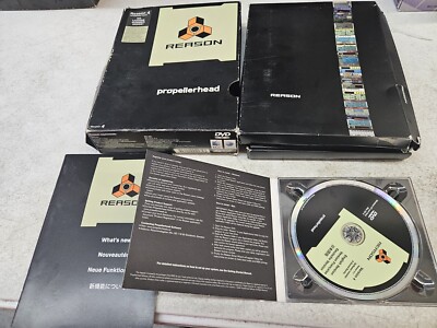 Propellerhead Reason 4 Upgrade Pack Dvd