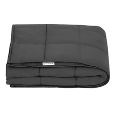 Weighted Blanket for Adults 48"x72" 15lb Twin Full Size Breathable w/Glass Beads