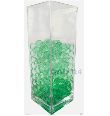 Wasser Aqua Kristall Perlen Gel Pflanze Blume Party Tischdeko Mittelstück Vase Kugel