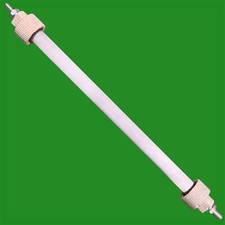 2x 400W Quartz Chauffage Halogène Remplacement Tubes 185mm Feu BAR Lampe Ampoule