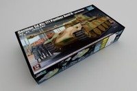 Trumpeter 00929 - 1:16 German Sd.Kfz.171 Panther Ausf.G - Late Version - Neu