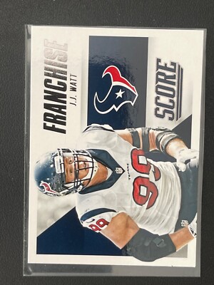 2015 Score Football J.J. Watt #19