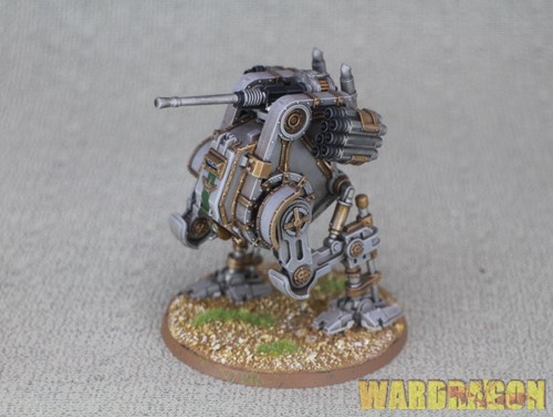 Warhammer The Horus Heresy WDS painted SOLAR AUXILIA AETHON HEAVY SENTINEL u30 - Picture 13 of 14