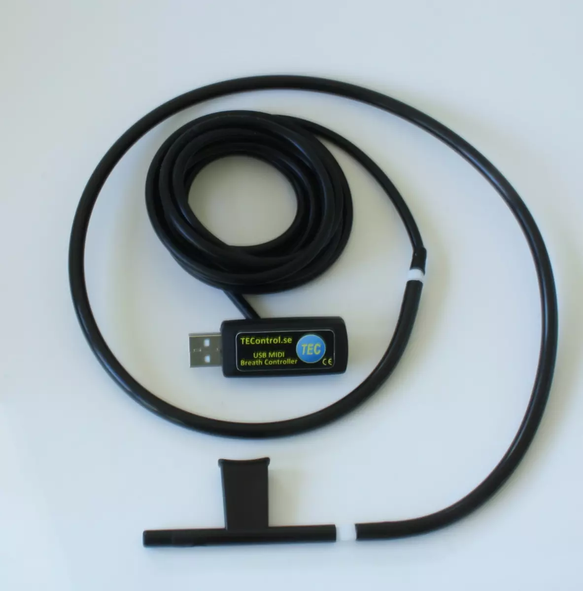 TEControl USB MIDI Breath And Bite Controller 2022 MINT!