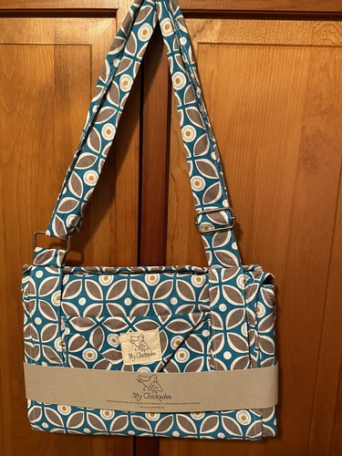 CHICKADEE CHANGING CLUTCH FOLDOUT PAD FOR ON THE GO BABY CHANGING