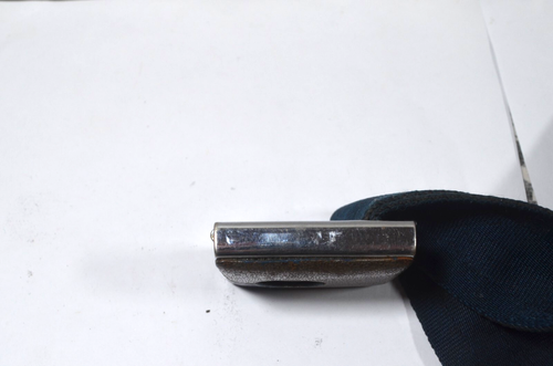 1966 1967 MUSTANG SHELBY COUGAR BLUE DELUXE FRONT SEAT BELT WITH BUCKLE - Picture 14 of 16