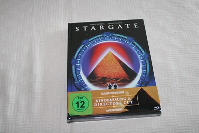 Stargate - Mediabook (Blu Ray) (Kurt Russell) Cover C - NEU
