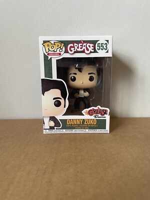 Danny Zuko Funko Pop #553 Grease *Original ungeöffnete Box*