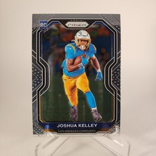 Joshua Kelley 2020 Panini Prizm Rookie Card #326 Base Los Angeles Chargers
