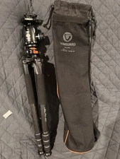 Vanguard Alta Pro 284ct Carbon Fiber Tripod w/ k40x Sirui Ball Head