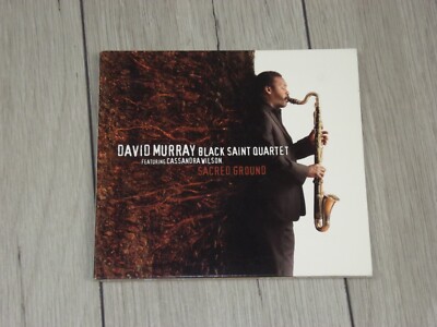 David Murray Black Sain Quartet Feat. Cassandra Wilson Sacred Ground (CD) A39