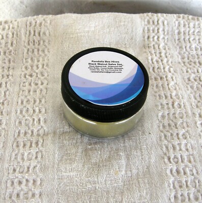 Black Walnut Salve, Randalia Bee Hives