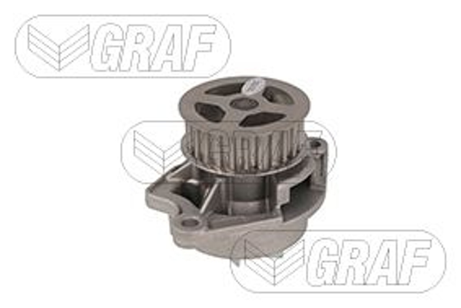 Pompe à eau de rechange VW 1.4 16V pour révision distribution Golf 4 Bora