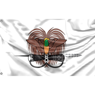 Papua New Guinea National Emblem Flagge/Fahne Unikales Design 90x150cm