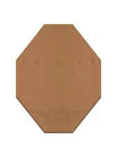 USPSA/IPSC (CB) (Classic) (Cardboard) (20 Target Pack)